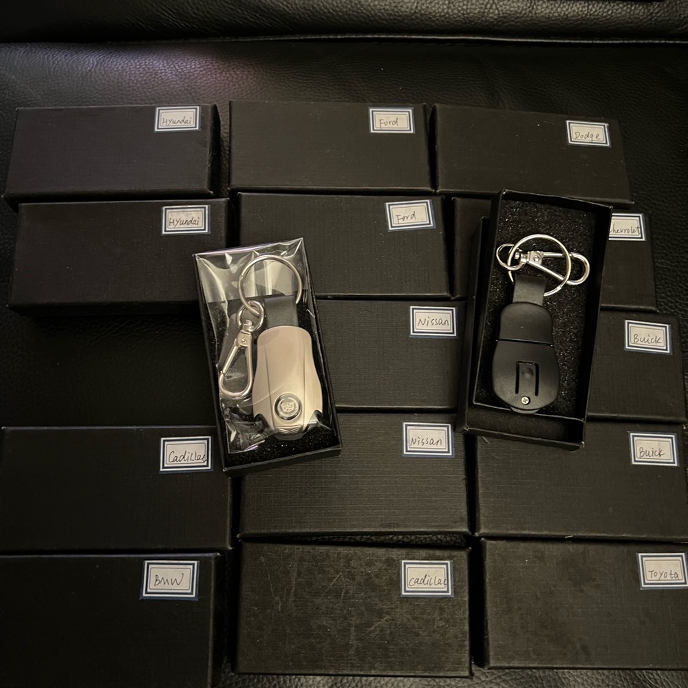Unique Car Key Rings